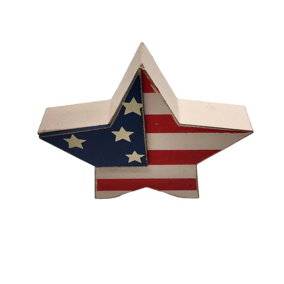 The Lakeside Collection Home Seasonal Wooden Decorative Signs Set of 5 - Picture 6 of 11